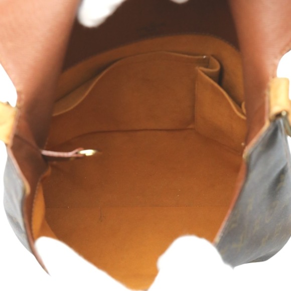 LOUIS VUITTON Monogram Musette Canvas Shoulder Bag Brown LV M51256 ⭐ - Picture 16 of 16